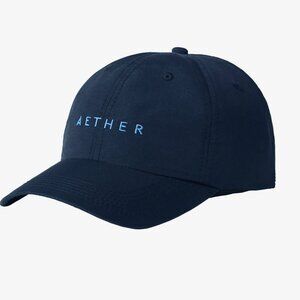 Unisex Aether Athletic Baseball Cap Cool Navy Blue Baseball Cap, Total Eclipse